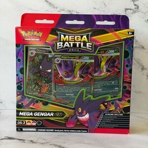 Pokemon TCG Mega Gengar EX Mega Battle Deck